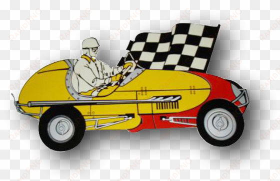 midget race car - open-wheel car