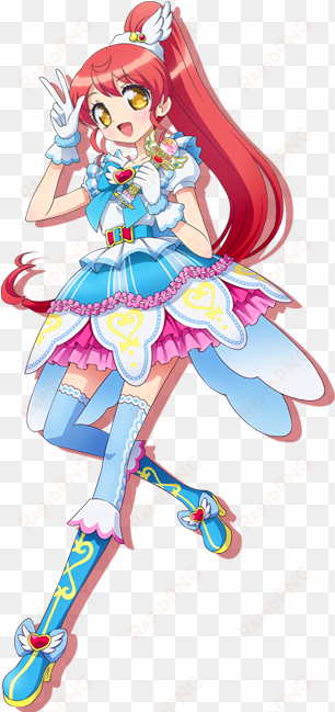 mikan/img chara main - pripara mikan and aroma