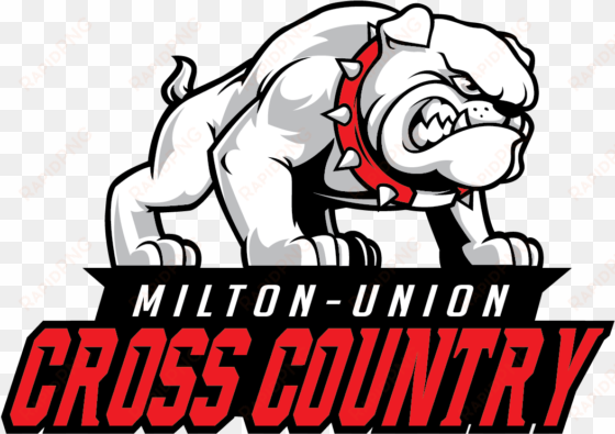 milton union coed middle school cross country - football