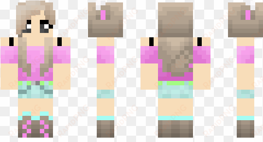 minecraft skin dovahkiin - graphic design