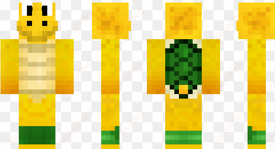 minecraft skin koopatroopa - koopa troopa