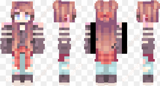 minecraft skin raventheslayer - minecraft: pocket edition