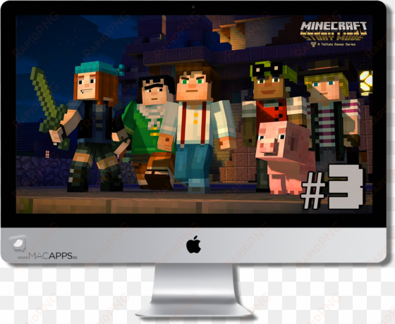 minecraft story mode - the complete adventure xbox