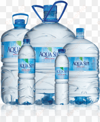 mineral water can png