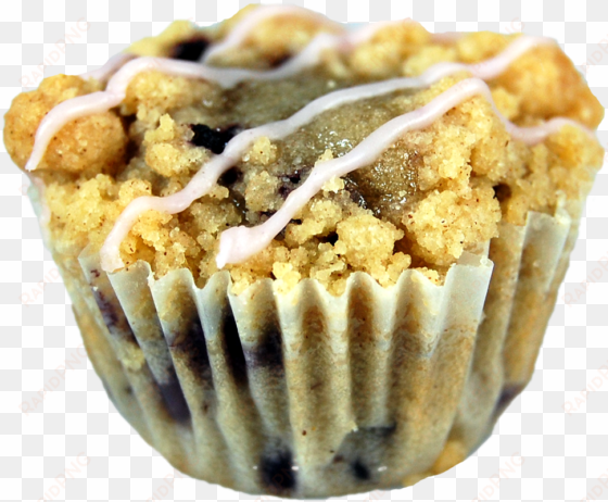 mini blueberry muffins single - muffin
