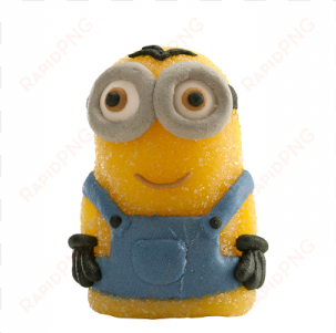 minion jelly cake decorations - 4 pack