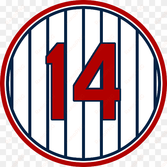 minnesota twins 14 - derek jeter #2