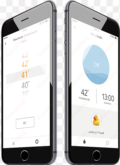 mira mode digital shower controller phone 04 - shower