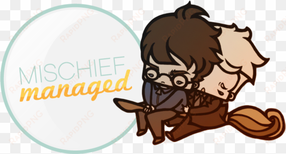 ) mischief managed (¯·. ) l'universo delle yaoi su - harry potter (literary series)