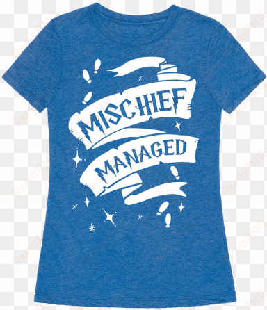 mischief managed - t-shirt - human - t-shirt