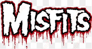 misfits rock music band patch - yellow logo - applique