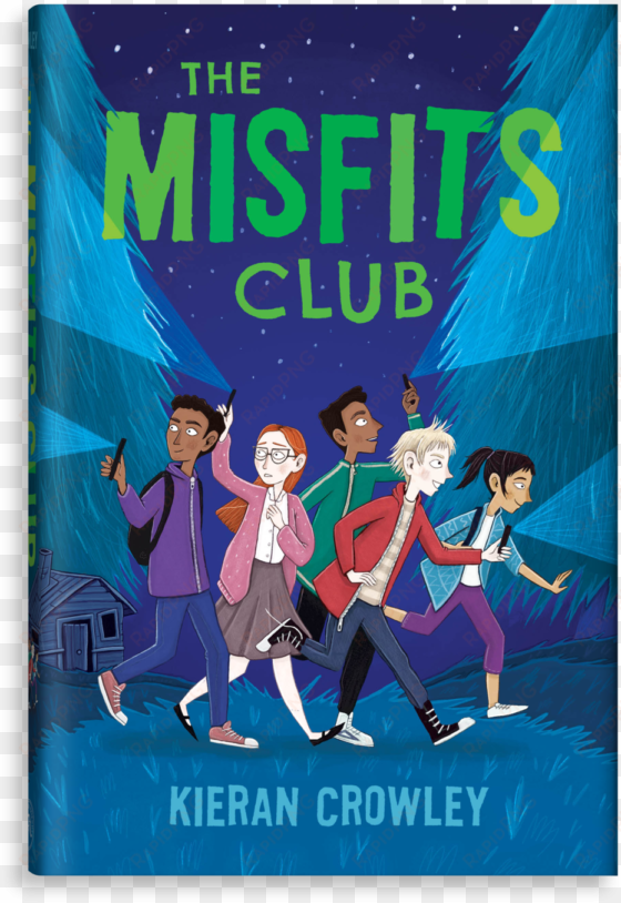 misfitsclub mockup front - misfits club [book]