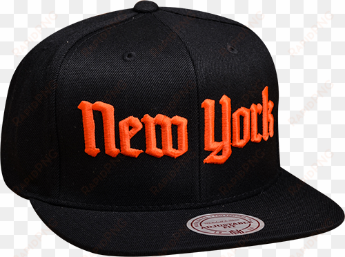 mitchell & ness nhl new york islanders gotham city - new york knicks mitchell & ness nba gothic city