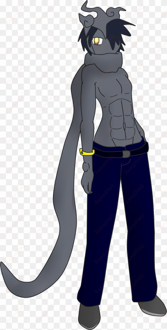 mitsuhide the marshadow - cartoon