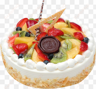 mix fruit cakes - fruit cake with yogurt