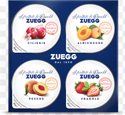mix fruit - marmellate monoporzione zuegg