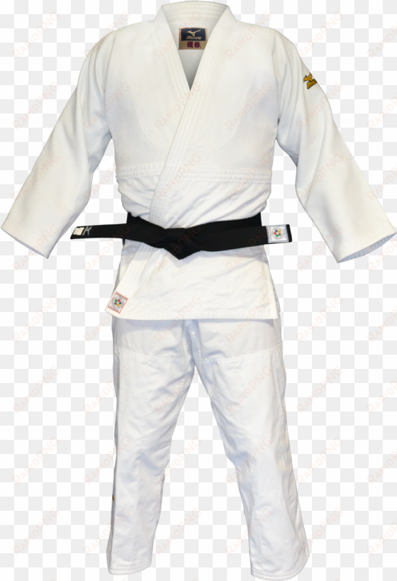 mizuno white yusho comp ijf-approved judo uniform all - judogi