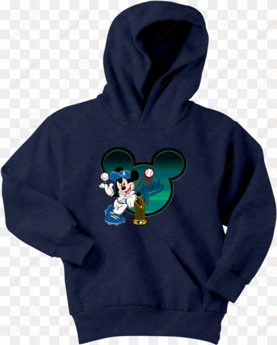 mlb los angeles dodgers mickey mouse baseball disney - shirt