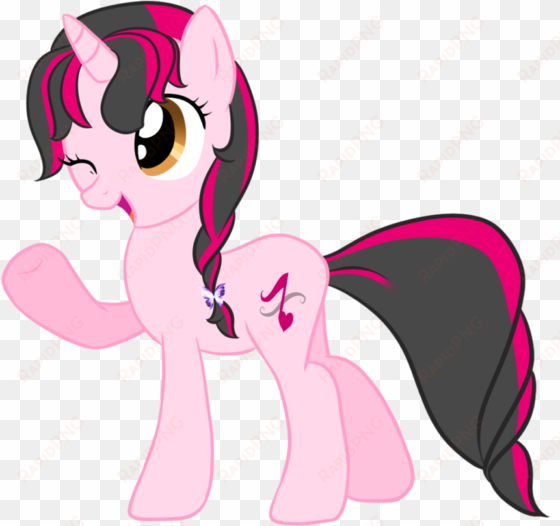mlp oc swirl beat on deviantart png ross lynch mlp - cartoon