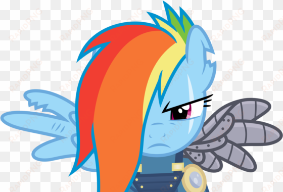 mlp rainbow dash war