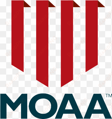 moaa logo - military officers association of america