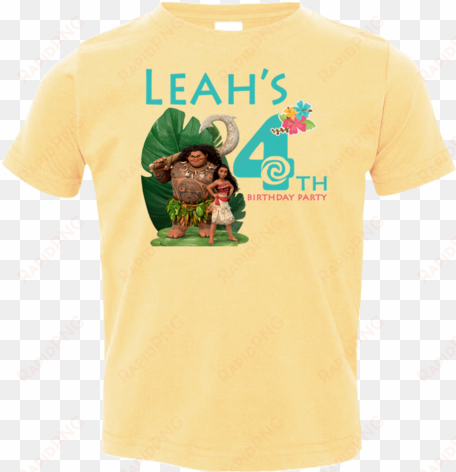 moana and maui toddler jersey t-shirt - camiseta 100 % personalizada a4 moana