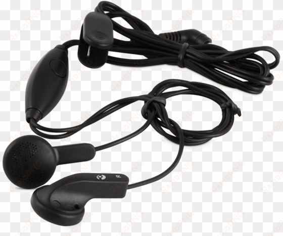 mobile earphone png pic - mobile hands free png