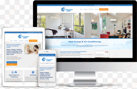 mobile responsive website design auckland - auckland