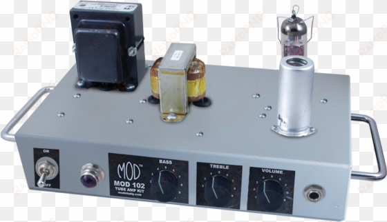 mod® kits, mod102 guitar amplifier image - guitar amp kit