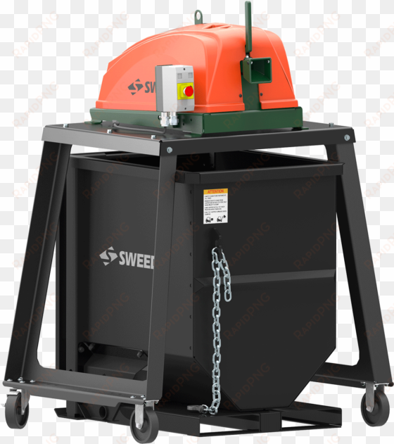 model 300 scrap chopper best for scrap plastic strapping - machine