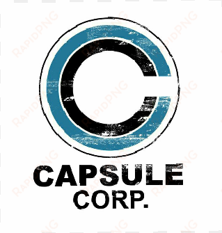 model image t shirt - capsule corp logo render