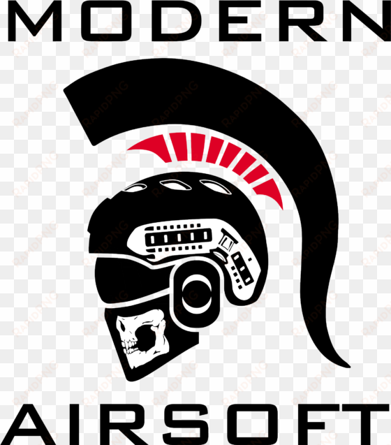 modern airsoft logo