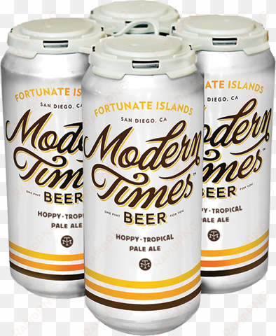 modern times fortunate islands tropical pale ale - modern times fortunate islands