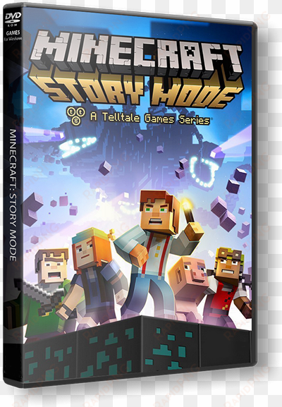 mojang И telltale games Издатель - minecraft story mode para xbox 360