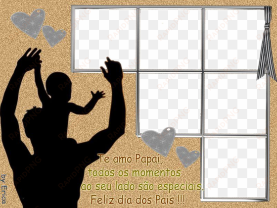 moldura fotos para o dia dos pais - father