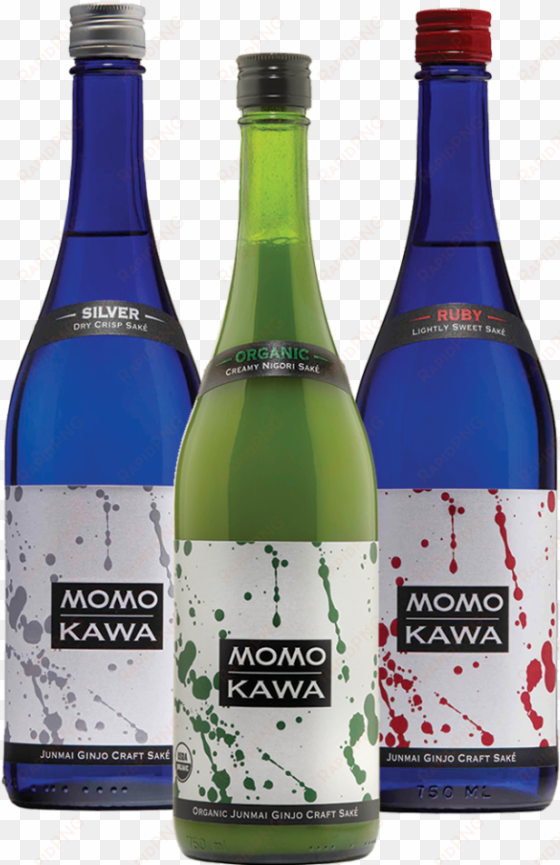 momokawa - momokawa organic junmai ginjo sake from oregon - 750ml