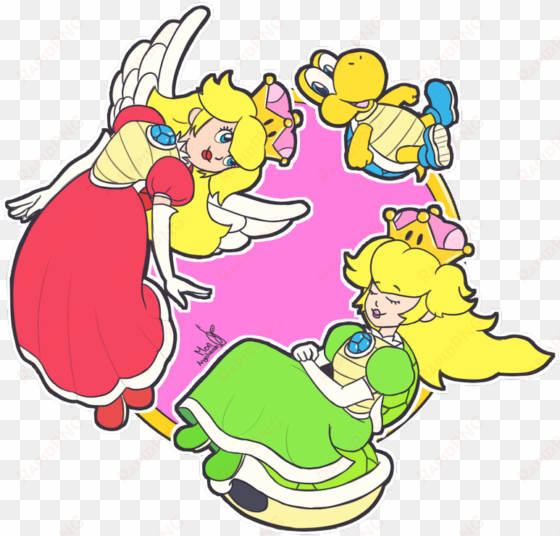 monangelverde on twitter - koopa troopa