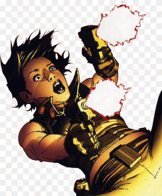 monica chang from ultimate comics avengers 3 vol 1 - ultimate comics avengers: blade vs. the avengers