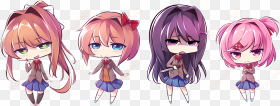 monika doki - doki doki literature club kawaii