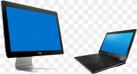 monitor laptop