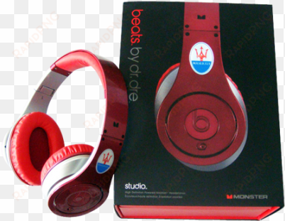 monster beats by dr dre studio high performance maserati - beats studio