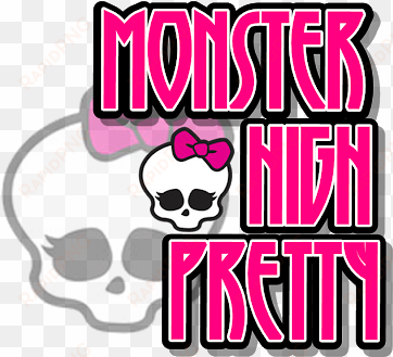 monster high logo png - calavera monster high vector
