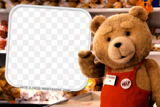 montagem para fotos - ted - extended edition (dvd)