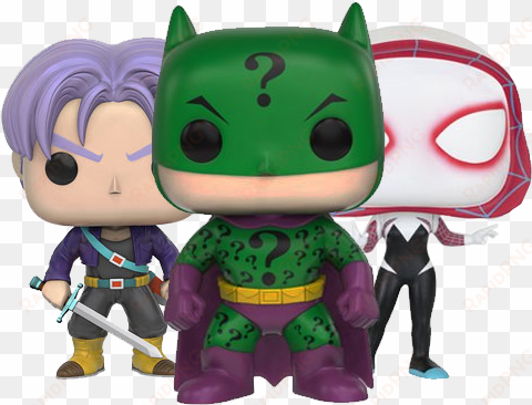 monthly funko pop club - funko pop heroes villains as batman riddler action