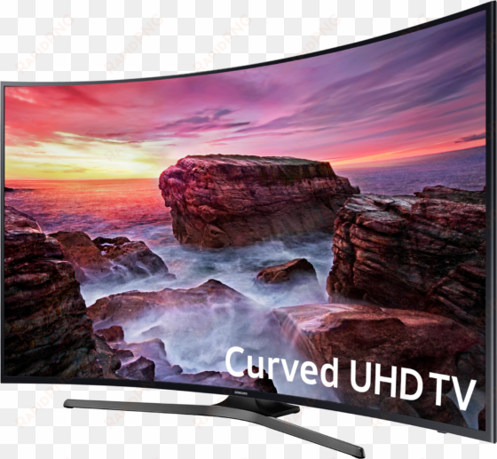 more views - samsung mu6500-series 55"-class hdr uhd smart curved