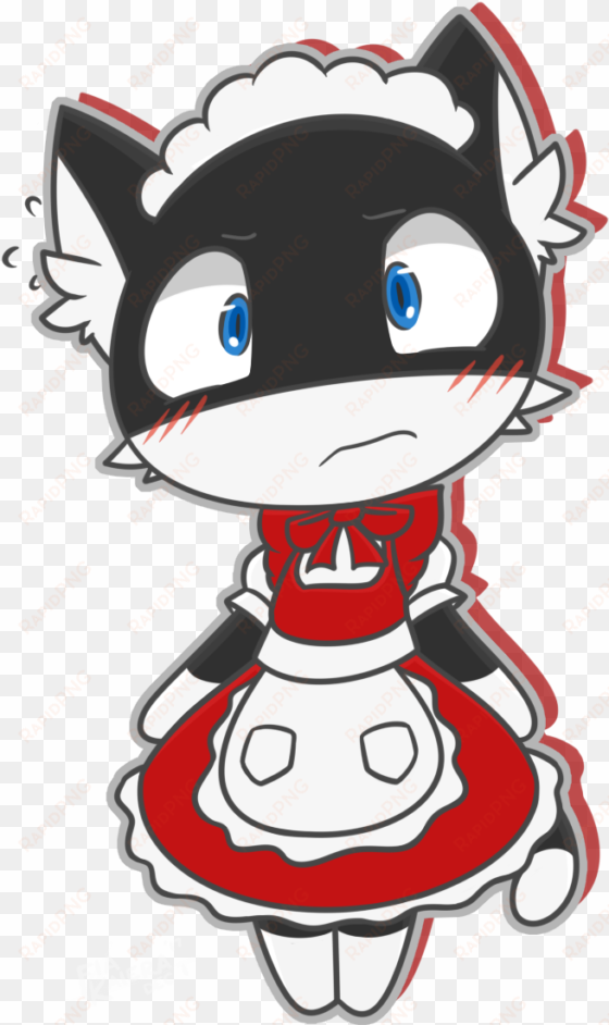 morgana maid & butler dlc - persona 5 morgana maid outfit
