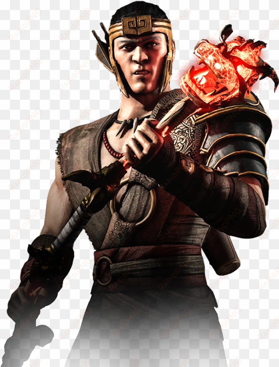 mortal kombat shang tsung vs liu kang - kung jin