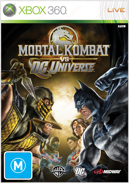 mortal kombat vs dc universe xbox 360 game - mortal kombat vs dc universe [xbox 360 game]