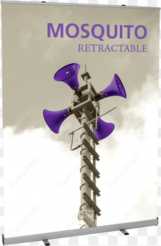 mosquito 1500 retractable banner stand - orbus pegasus supreme