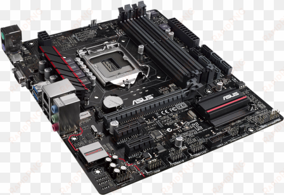 motherboard asus png file - motherboard asus b85 pro gamer